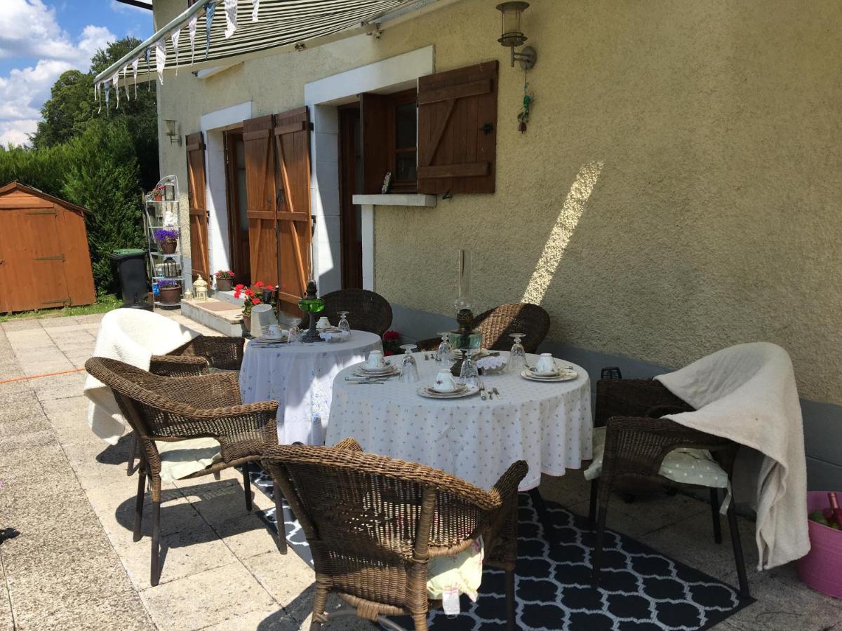 Maison Blanche De Hudson Cussac  Kültér fotó