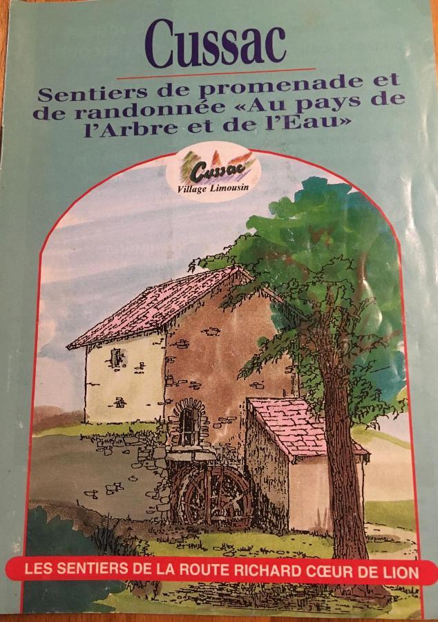 Maison Blanche De Hudson Cussac  Kültér fotó