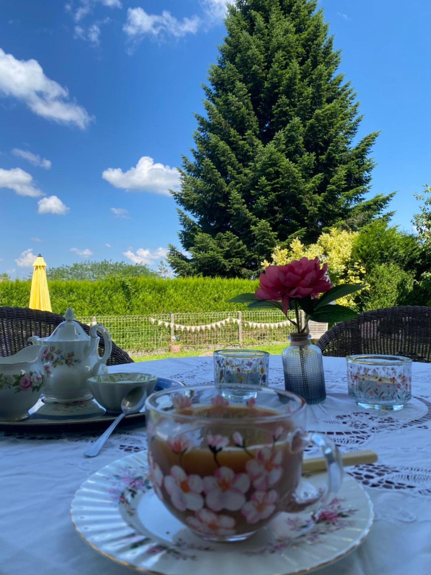 Maison Blanche De Hudson Cussac  Kültér fotó